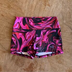 Fleo Hot Magenta Shorts